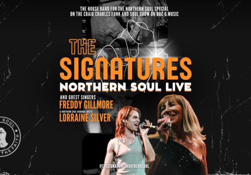 The Signatures – Northern Soul Live