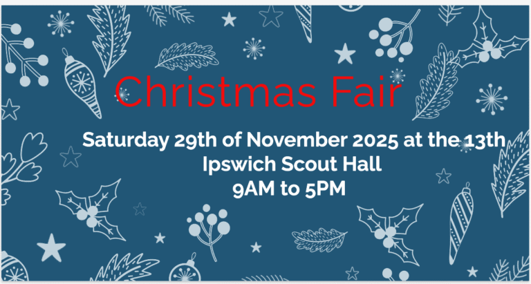 14th Ipswich Scout Group Christmas Fair
