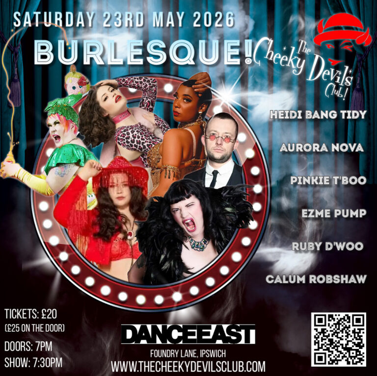The Cheeky Devils Club- Burlesque!