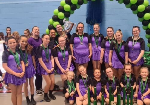 Ice Illusions Majorette – 4-12 years