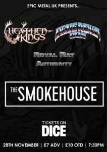 Heathen Kings / Reverent Son / Royal Rat Authority