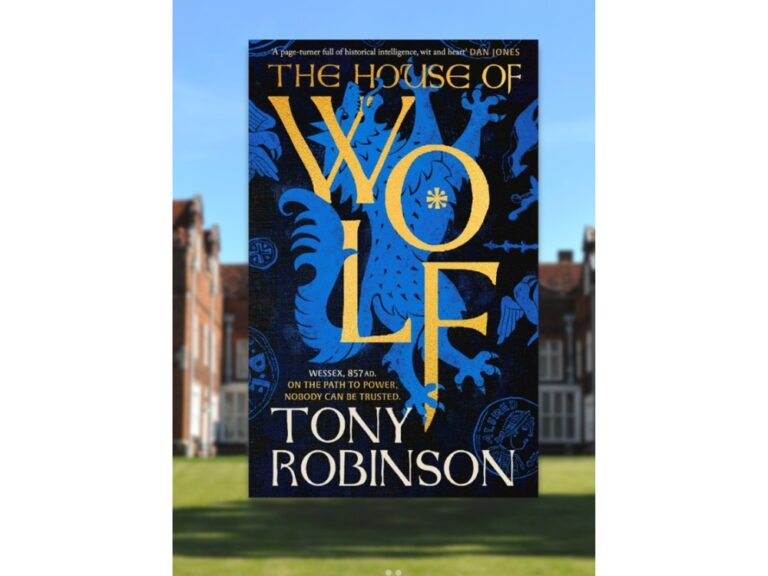 Sir Tony Robinson – Book singing ‘The House of Wolf ‘