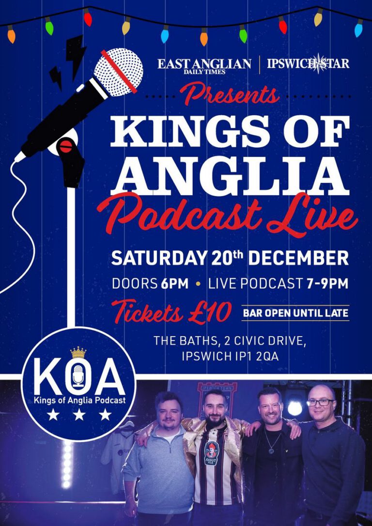 CANCELLED Kings Of Anglia