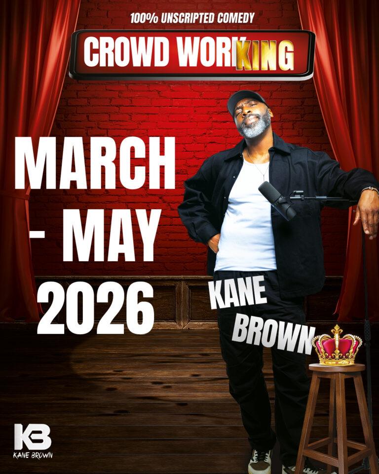 Kane Brown – Crowd Work King