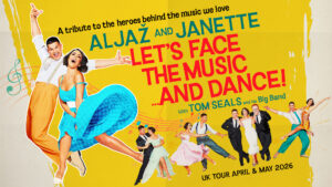 Aljaz and Janette – Let’s Face the Music and Dance