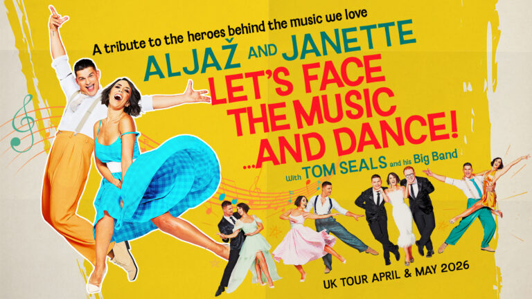 Aljaz and Janette – Let’s Face the Music and Dance