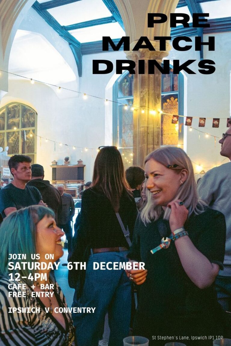 Pre Match Drinks
