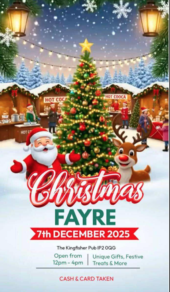 Kingfisher Christmas Fayre
