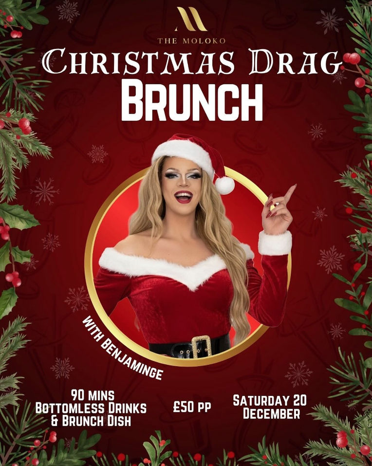 Christmas Drag Bruch