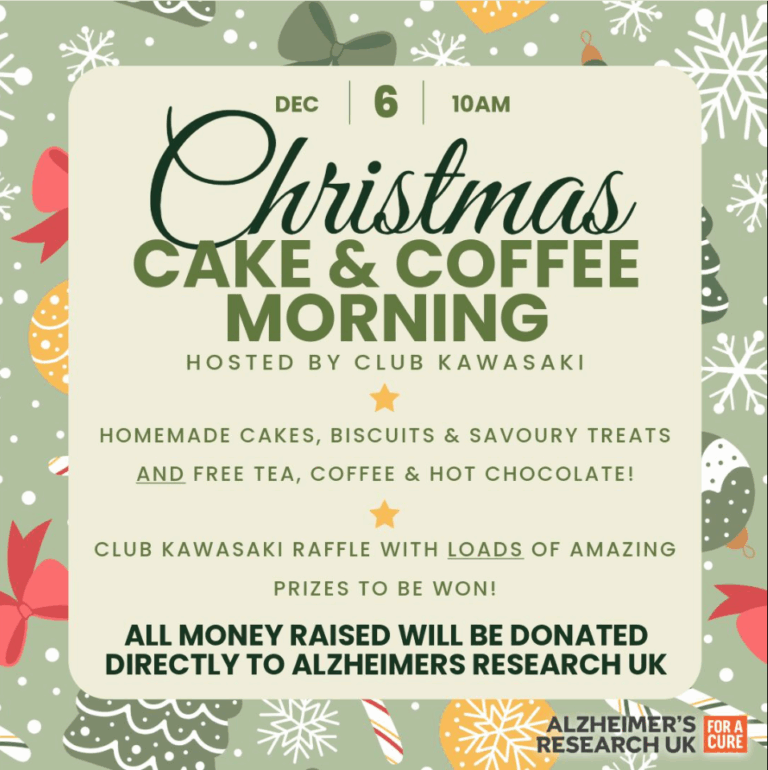 Christmas Cake & Coffee Morning at Orwell Motorcycles