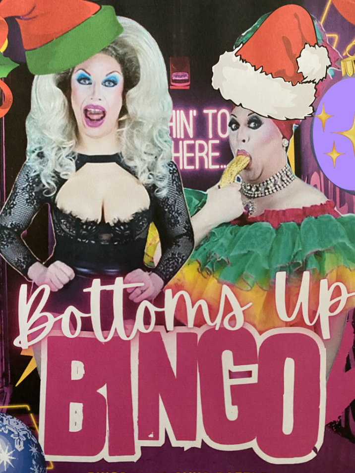 Bottoms Up Drag Bingo