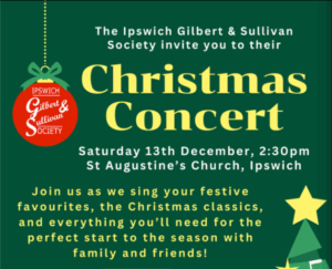 Gilbert & Sullivan Society Christmas Concert