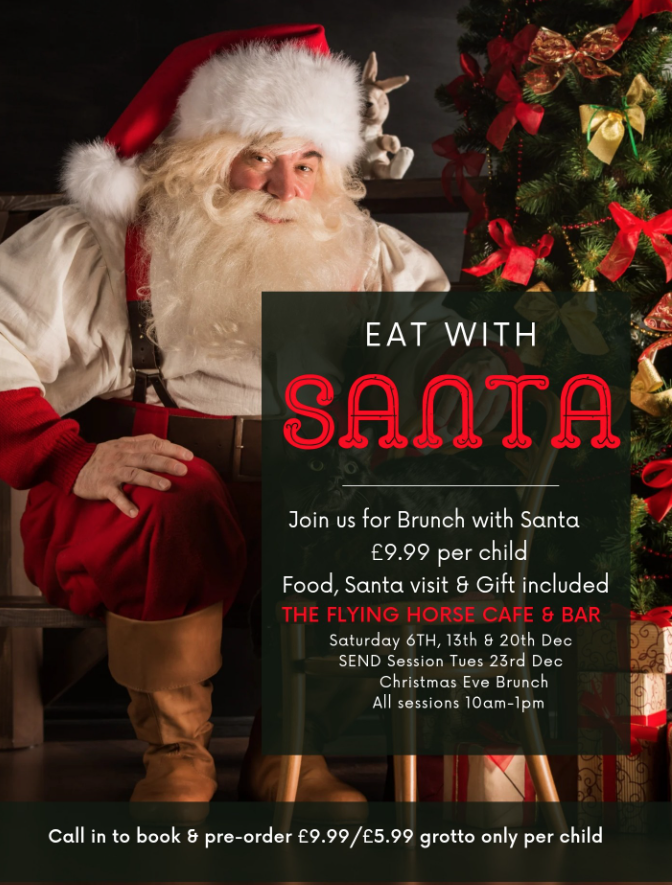 Eat Brunch with Santa!