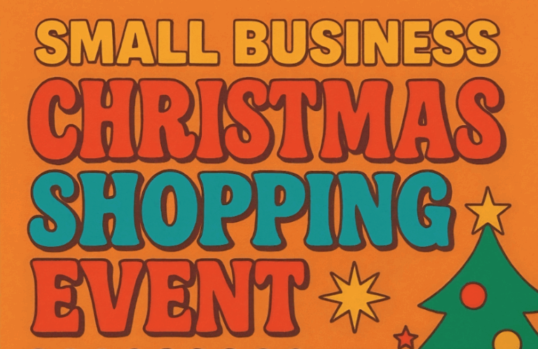Small Business Christmas Shopping Event