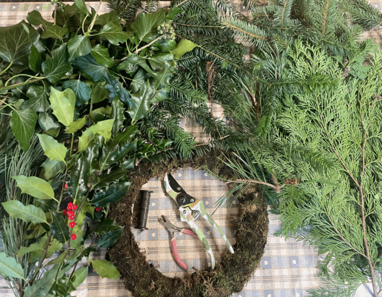 Christmas Wreath Workshop