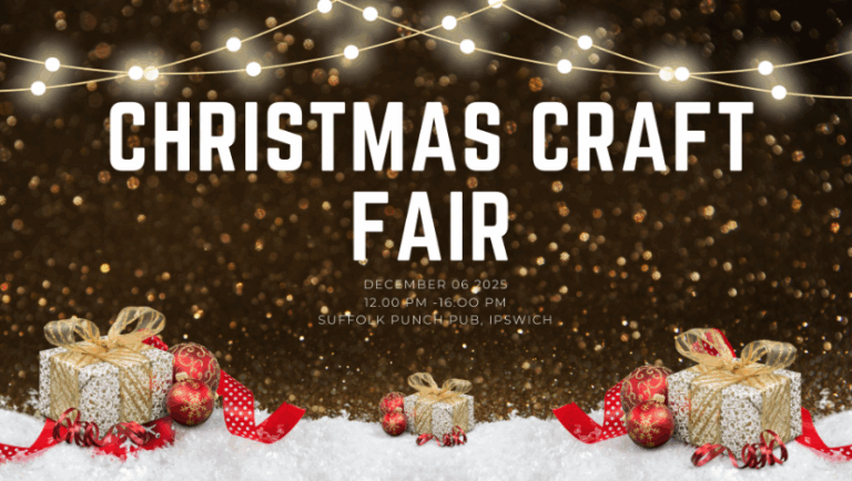 Christmas Fair at the Suffolk Punch