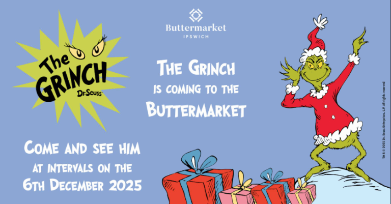The Grinch is Coming to the Buttermarket!