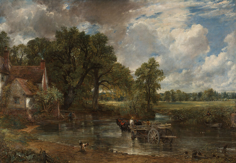 The Hay Wain Comes Home: Celebrate John Constable’s 250th Anniversary in Ipswich at Christchurch Mansion