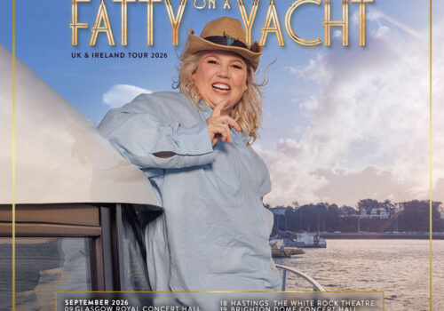 Urzila Carlson: Fatty on a Yacht