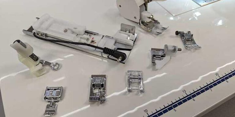 Understanding Sewing Machine Feet