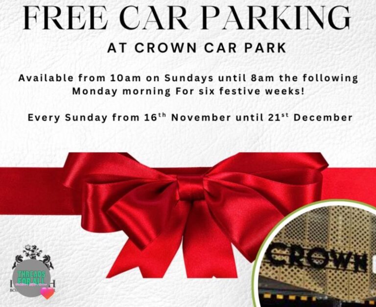 Free Car Parking!