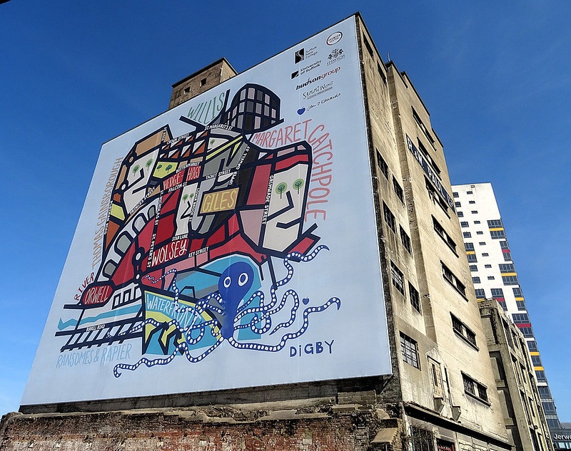 Vote! Vote! Vote for Sammi Wong’s Mural - Ipswich.love