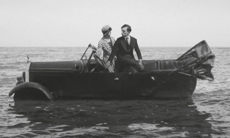 R.E.M. x Buster Keaton’s Sherlock Jr.