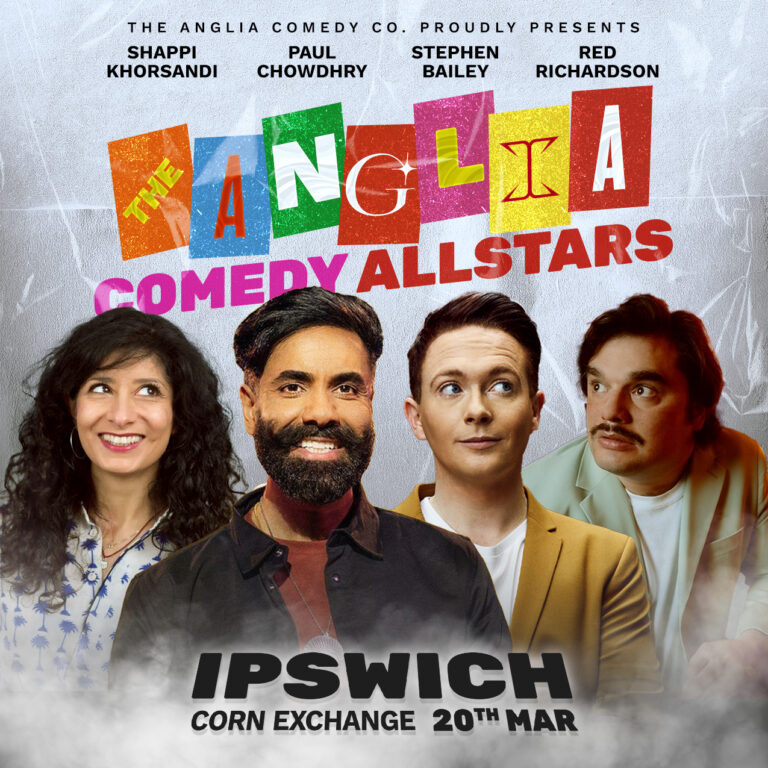 The Anglia Comedy Allstars Mar 2026