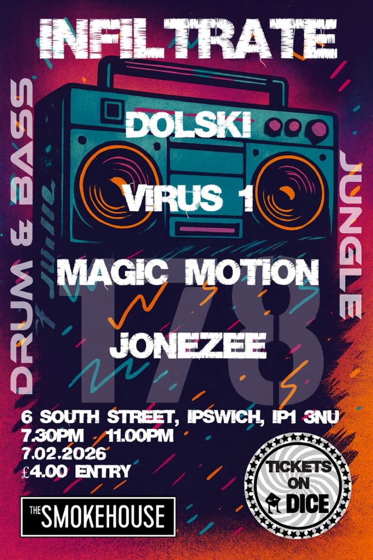 Infiltrate: Dolski / Virus 1 / Magic Motion / Jonezee