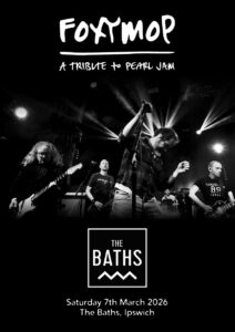 Foxymop – A Tribute To Pearl Jam