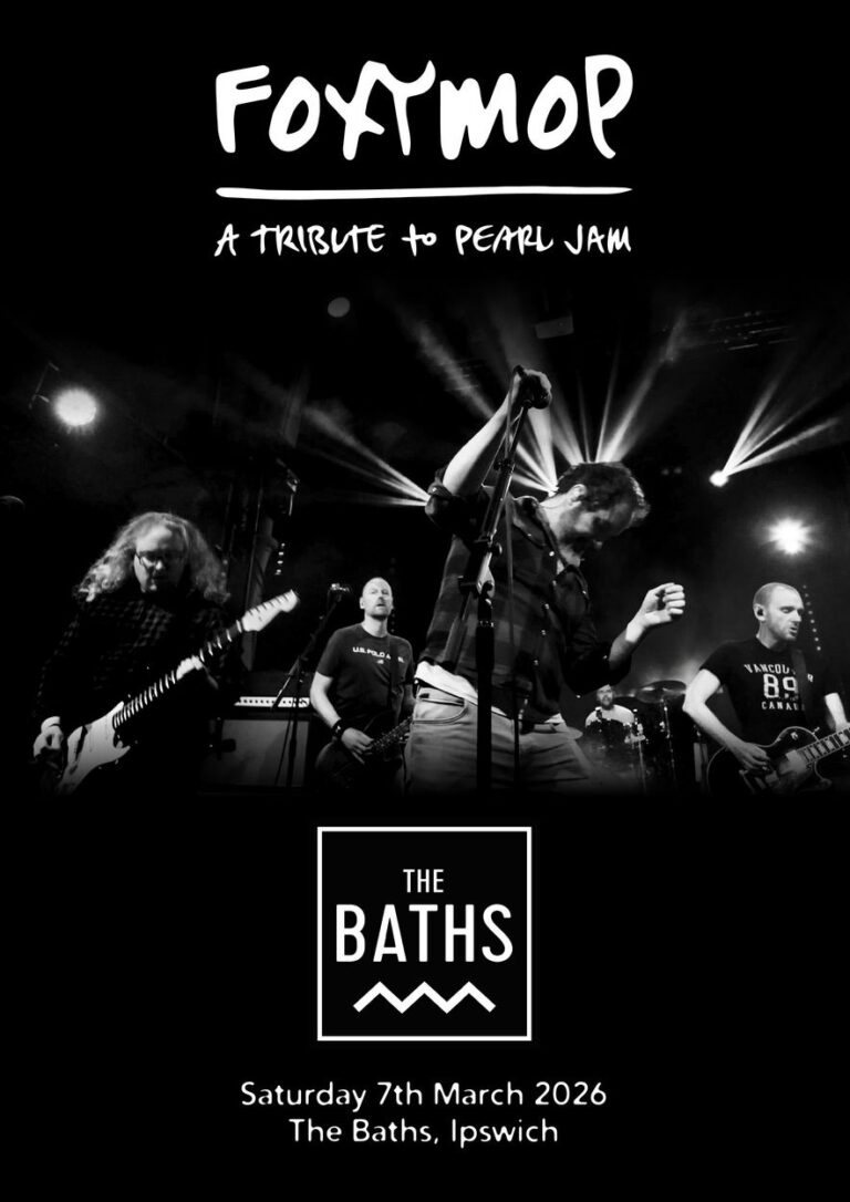 Foxymop – A Tribute To Pearl Jam