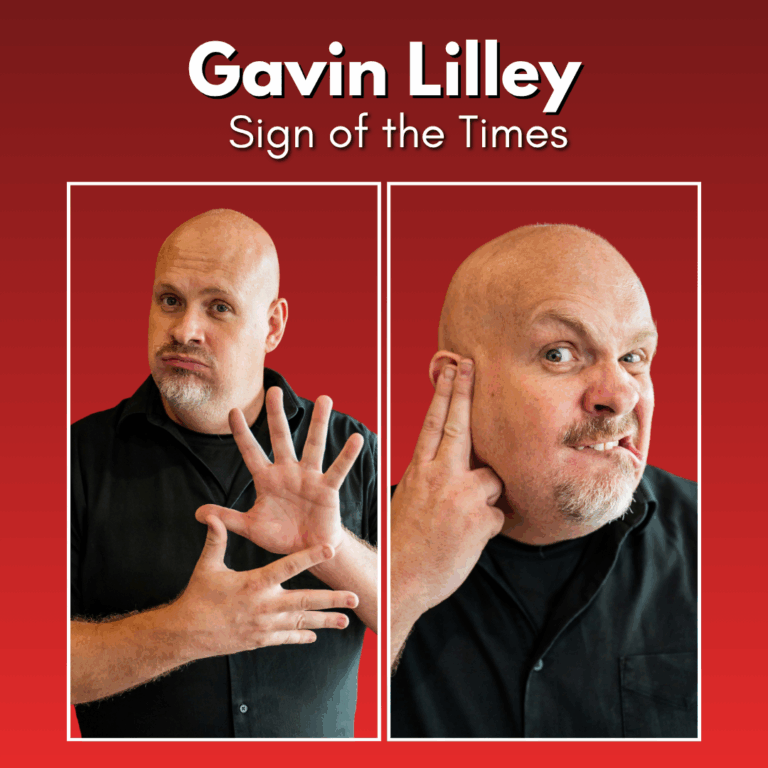 Gavin Lilley – Sign of the Times