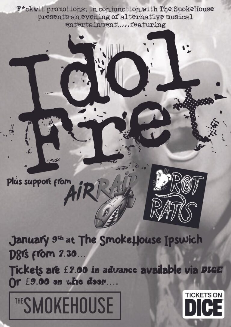 IDOL FRET / Air Raid / Rot Rats