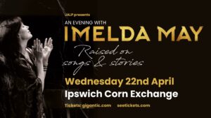 Imelda May – Raised on Songs and Stories Tour