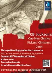 One-Man Charles Dickens’ A Christmas Carol