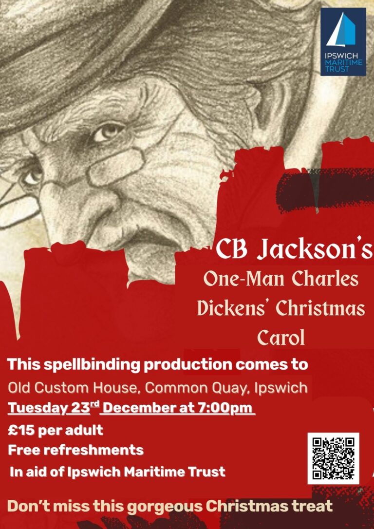 One-Man Charles Dickens’ A Christmas Carol