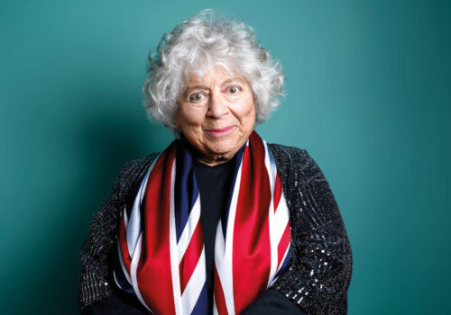 Miriam Margolyes Full English LIVE