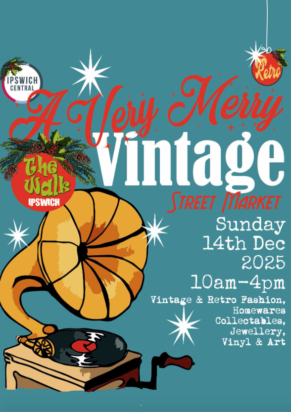 A Very Merry Vintage Street Market