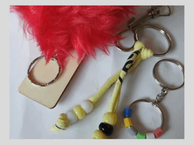 Make Your Own Crochet Keychain with Artist Clare Sams