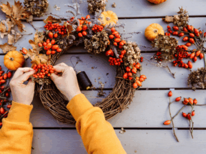 Mosaic Festive Decoration with Ceramicist Emma Jayne Robertson