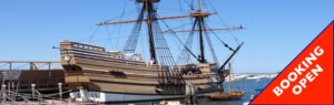 The Mayflower and its local connections