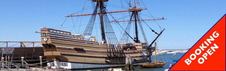 The Mayflower and its local connections