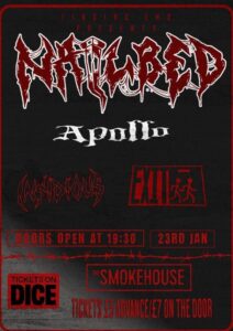 Nailbed / Apøllø / Insidious / Exit