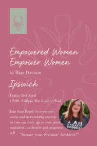 Empowered Women Empower Women