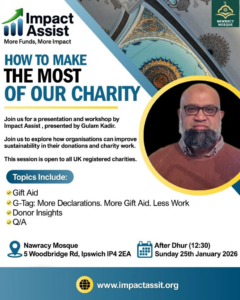 How to make the most of Our Charity