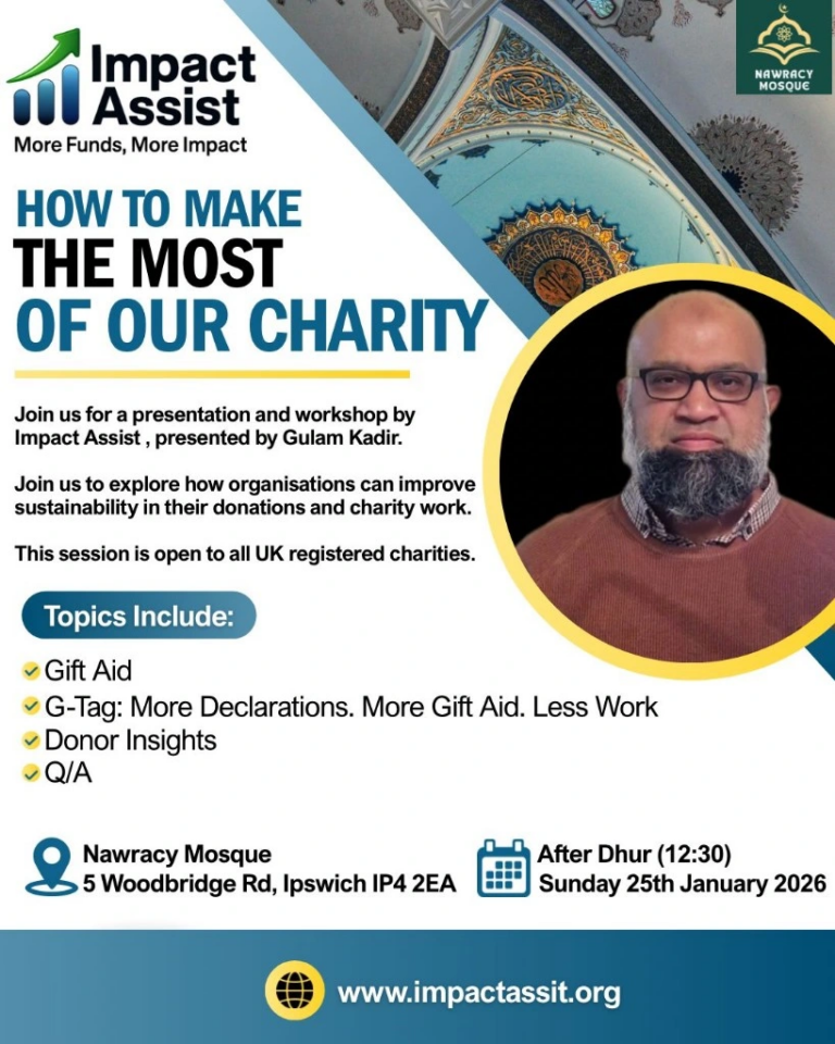 How to make the most of Our Charity