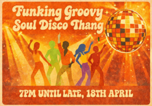 The DTP Experience do a Funking Groovy Soul Disco Thang