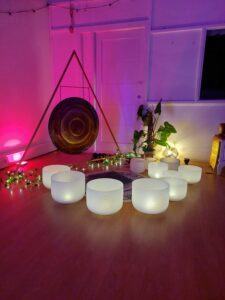 Breathwork, Sound Healing, and Guided Meditation