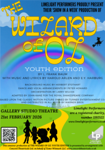 Wizard Of Oz (Youth Edition)