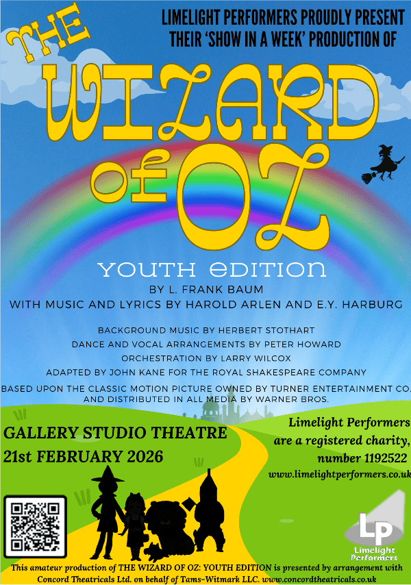 Wizard Of Oz (Youth Edition)
